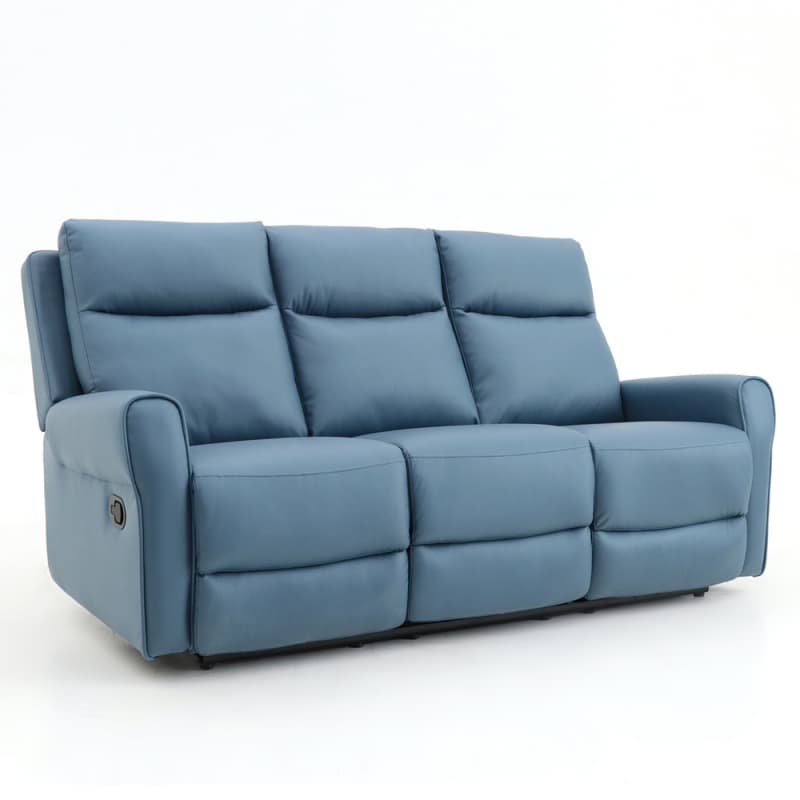 China 9221MM Geeksofa Microfiber Manual Motion Recliner Sofa Set Supplier, Pricelist