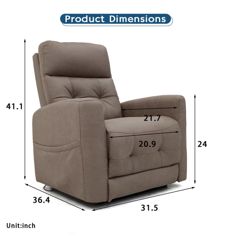 China 9057TM Geeksofa Three Motor Power Medical Lift Recliner Chair Suppliers, Factory