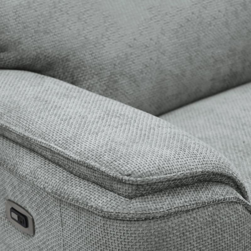 Wholesale 9248PF Geeksofa Fabric Power Corner Recliner Sofa with Console Manufacturers, Pricelist