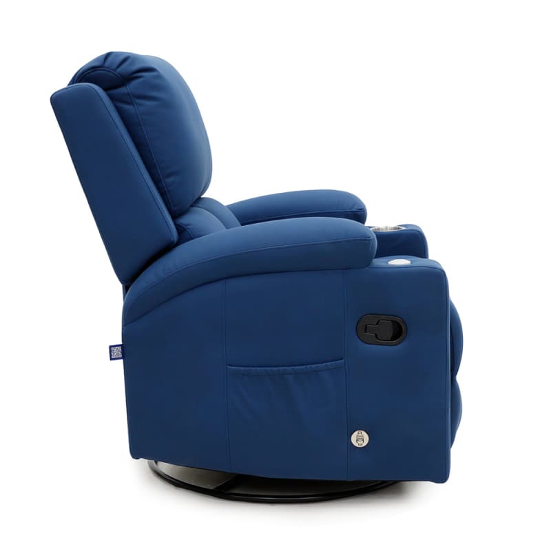 Wholesale 9227MM Geeksofa Microfiber Manual Recliner Chair with Rocking & Swivel Manufacturer, Pricelist