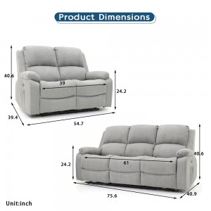 Recliner display view 1