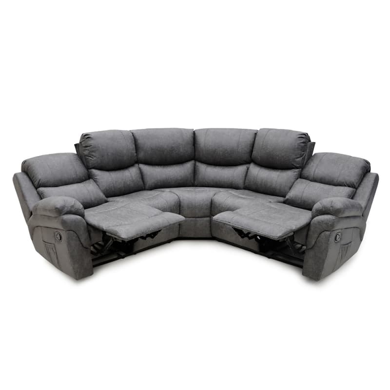 China 9017MM Geeksofa Microfiber Manual Corner Recliner Sofa Manufacturer, Quotes