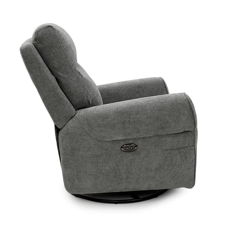 China 9196PF Geeksofa Fabric Power Recliner Chair with Rocking & Swivel Manufacturer, Manufacturers