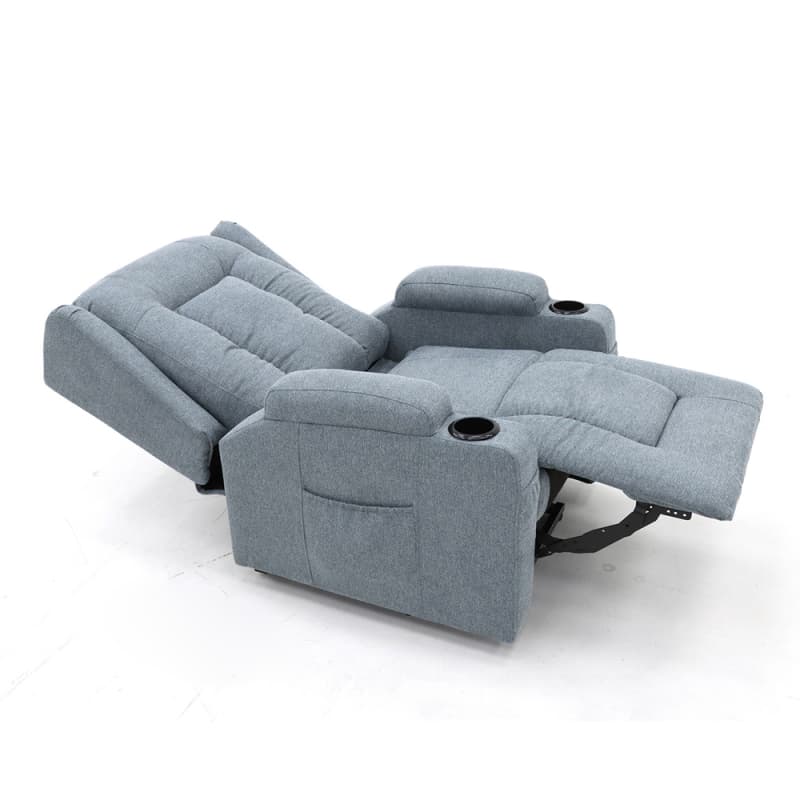 Wholesale 9200DF Geeksofa Dual Motor Power Medical Lift Recliner Chair with Cup Holder Manufacturers, Supplier