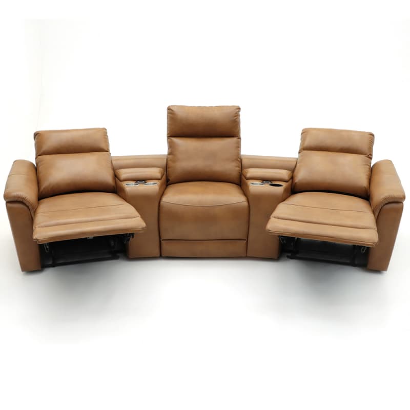 Wholesale 8026PL Geeksofa Home Theater Recliner Seating with Console Manufacturer, Pricelist