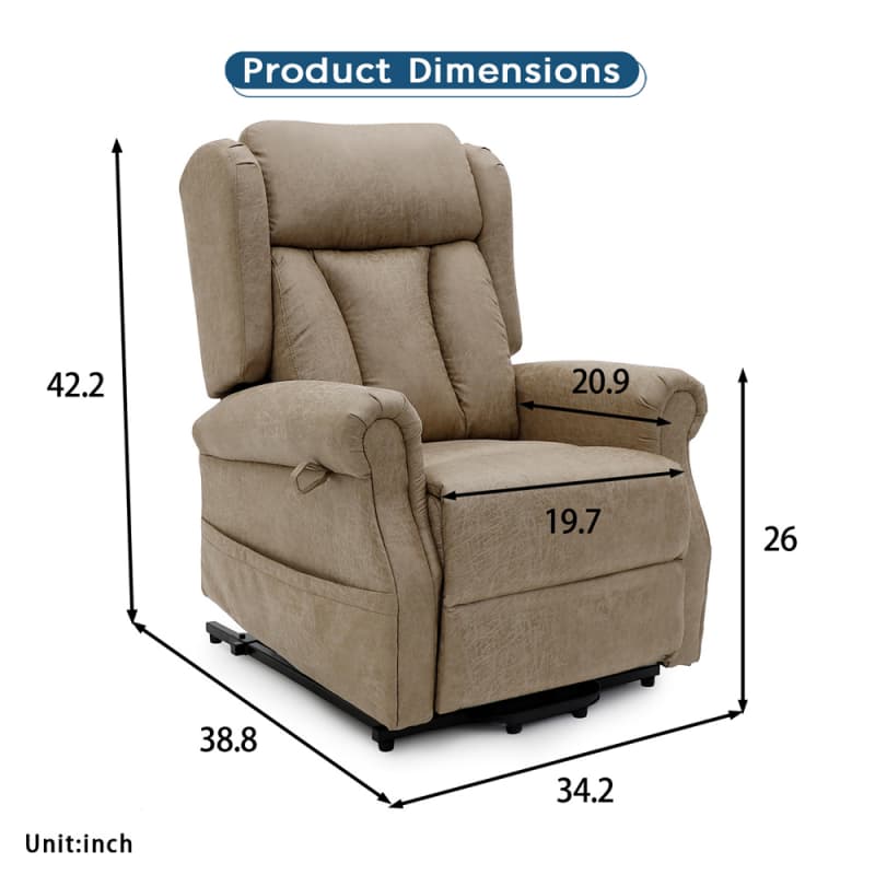 China 8010FM Geeksofa Five Motor Power Medical Lift Recliner Chair Manufacturer, Suppliers