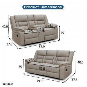 Geeksofa Recliner Specification Overview