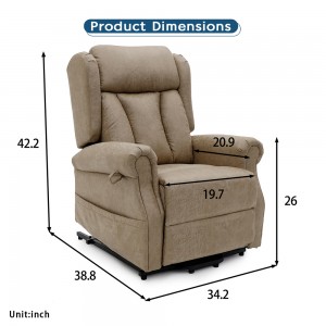 Recliner Specification Showcase