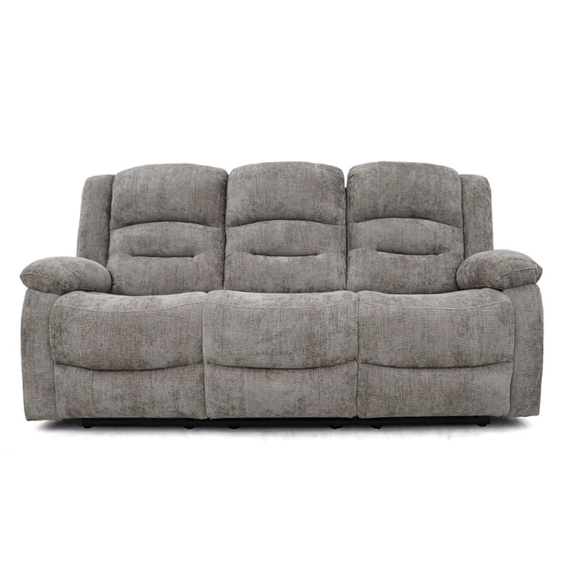 China 8198MF Geeksofa Fabric Manual Motion Recliner Sofa Set with Console & Bluetooth Speaker Manufacturer, Suppliers