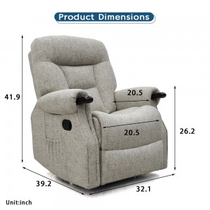 RC-9177MF Recliner Overview