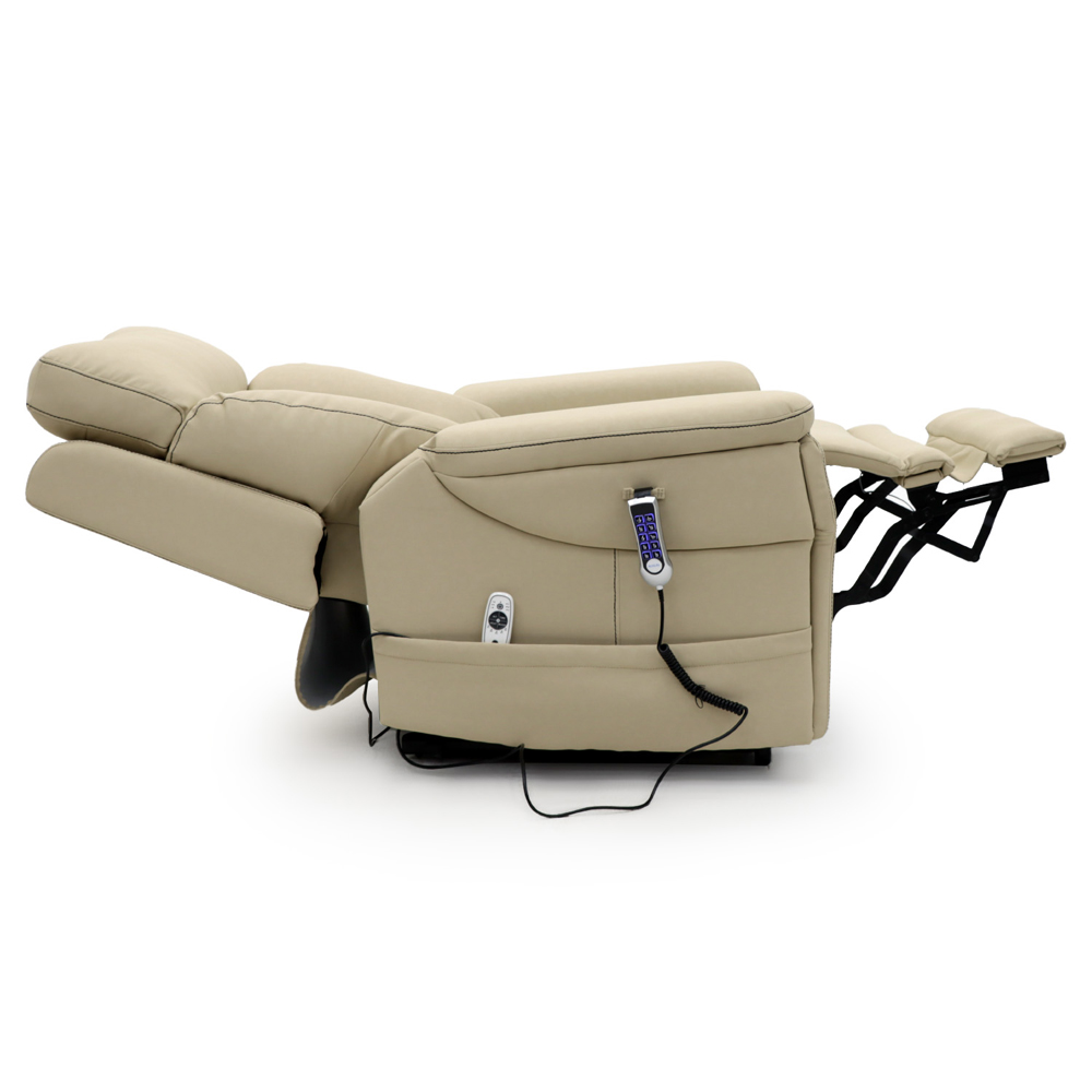Wholesale 004FL Geeksofa Five Motor Power Medical Lift Recliner Chair with Cooling Cup Holder & Massage Manufacturer, Suppliers