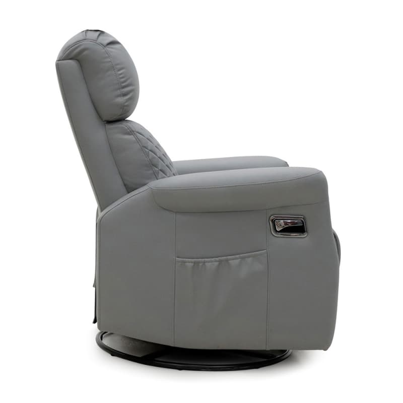 China 9167ML Geeksofa Leather Manual Recliner Chair with Rocking & Swivel Manufacturer, Quotes