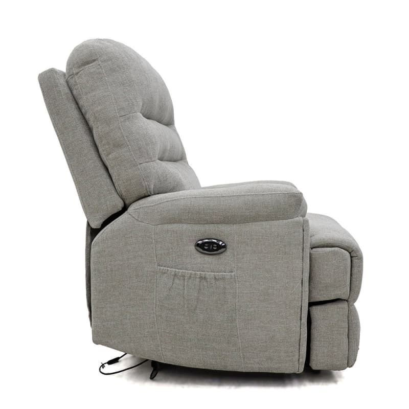 China 9249PF Geeksofa Fabric Power Recliner Chair Supplier, Quotes