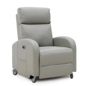 Wholesale 8035PL Geeksofa Leather Power Recliner Chair