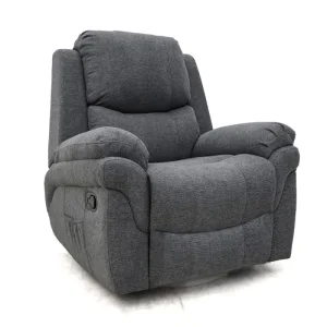 Wholesale 9017MF Geeksofa Fabric Manual Recliner Chair