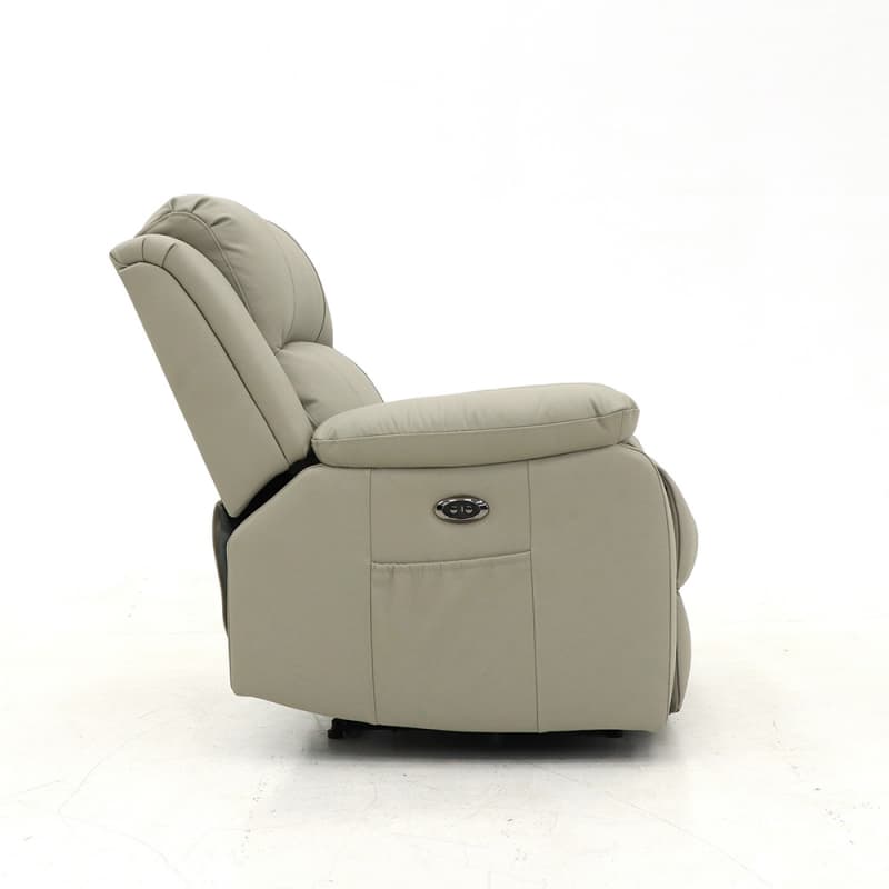 China 9173PL Geeksofa Leather Power Recliner Chair Pricelist, Quotes