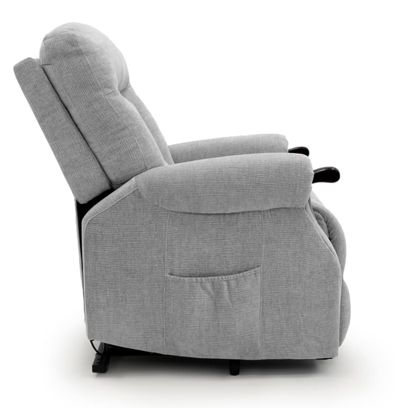 Wholesale 9177DF Geeksofa Dual Motor Power Medical Lift Recliner Chair with Solid Wood Handrail Supplier, Factories