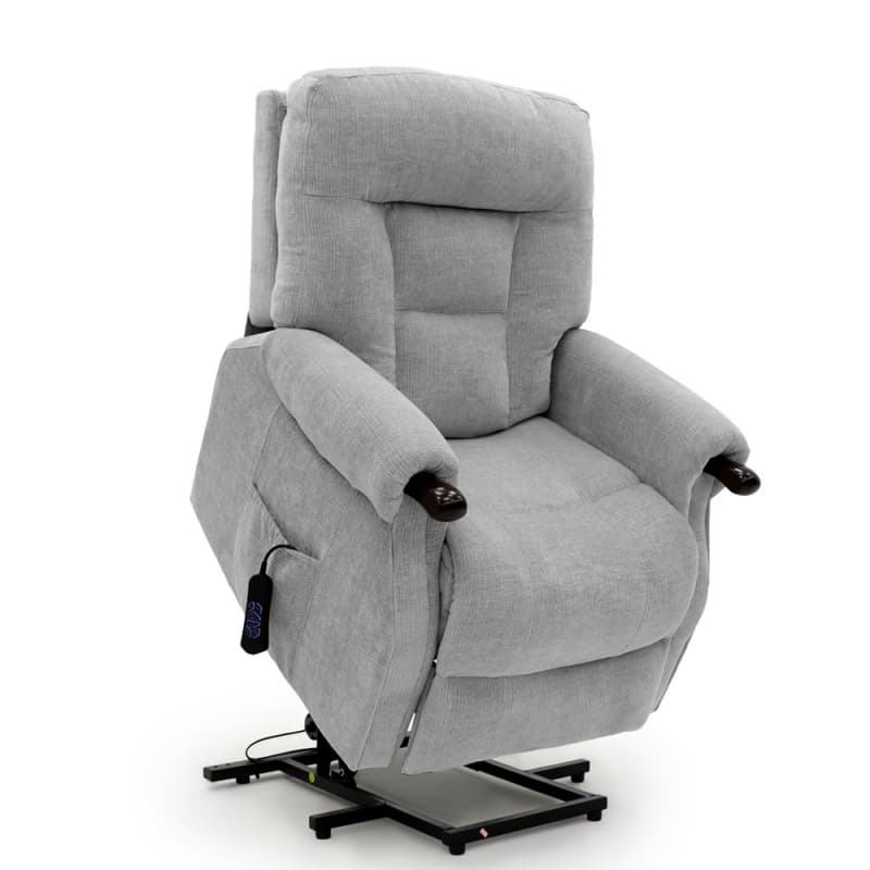 Wholesale 9177DF Geeksofa Dual Motor Power Medical Lift Recliner Chair with Solid Wood Handrail Supplier, Factories