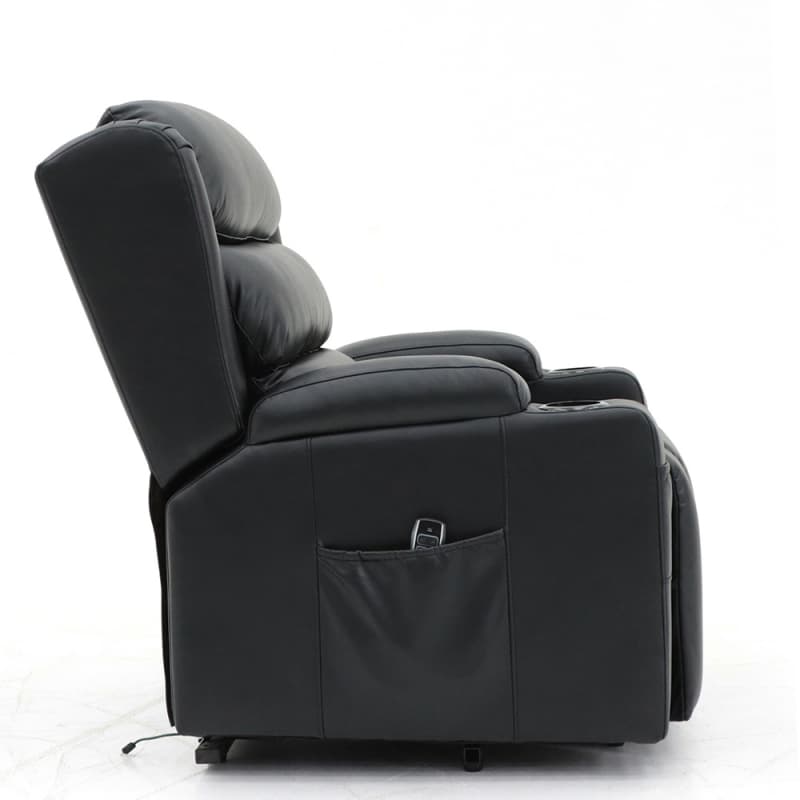 Wholesale 9229QL Geeksofa Quad Motor Power Medical Lift Recliner Chair with Cup Holder Supplier, Factories