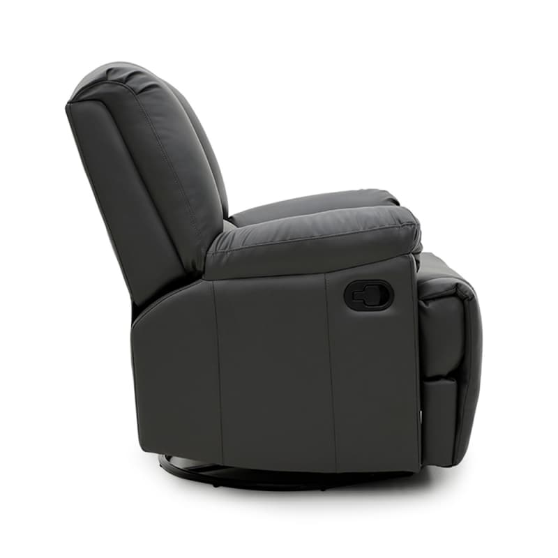 China 9151ML Geeksofa Leather Manual Recliner Chair with Rocking & Swivel Manufacturer, Supplier