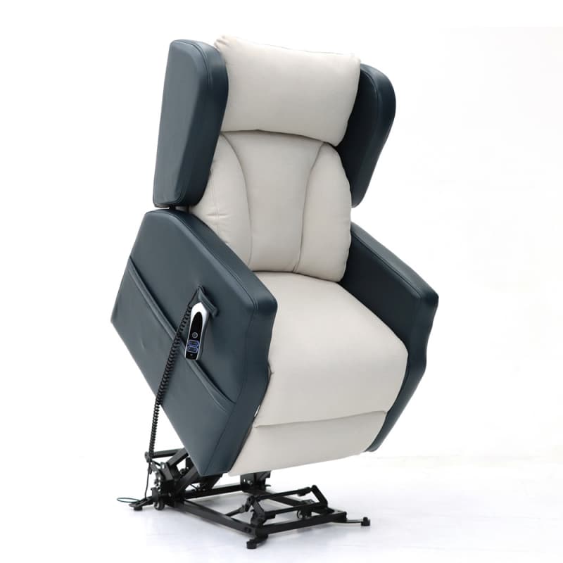 Wholesale 9113DD Geeksofa Dual Motor Power Medical Lift Recliner Chair with Roller System Factories, Quotes