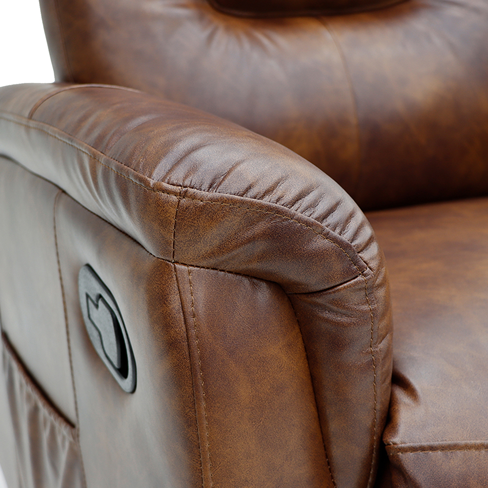 Recliner Sofa Fully Reclined