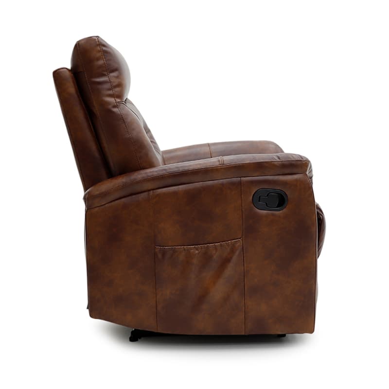 China 9119ML Geeksofa Leather Manual Recliner Chair Factories, Pricelist
