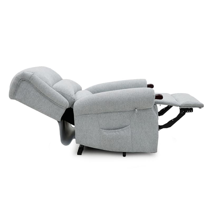 Wholesale 8057DF Geeksofa Dual Motor Power Medical Lift Recliner Chair with Solid Wood Handrail Supplier, Suppliers