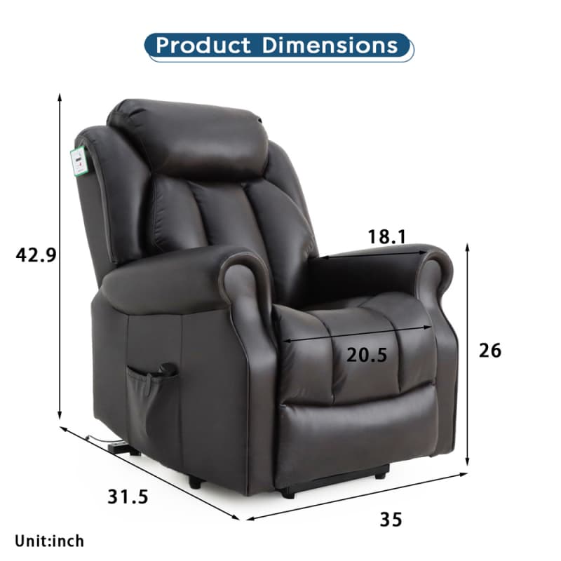 China 9189DL Geeksofa Dual Motor Power Medical Lift Recliner Chair Manufacturers, Pricelist