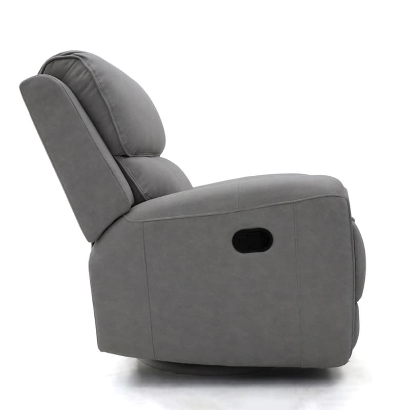 China 9223MM Geeksofa Microfiber Manual Recliner Chair with Rocking & Swivel Manufacturers, Suppliers