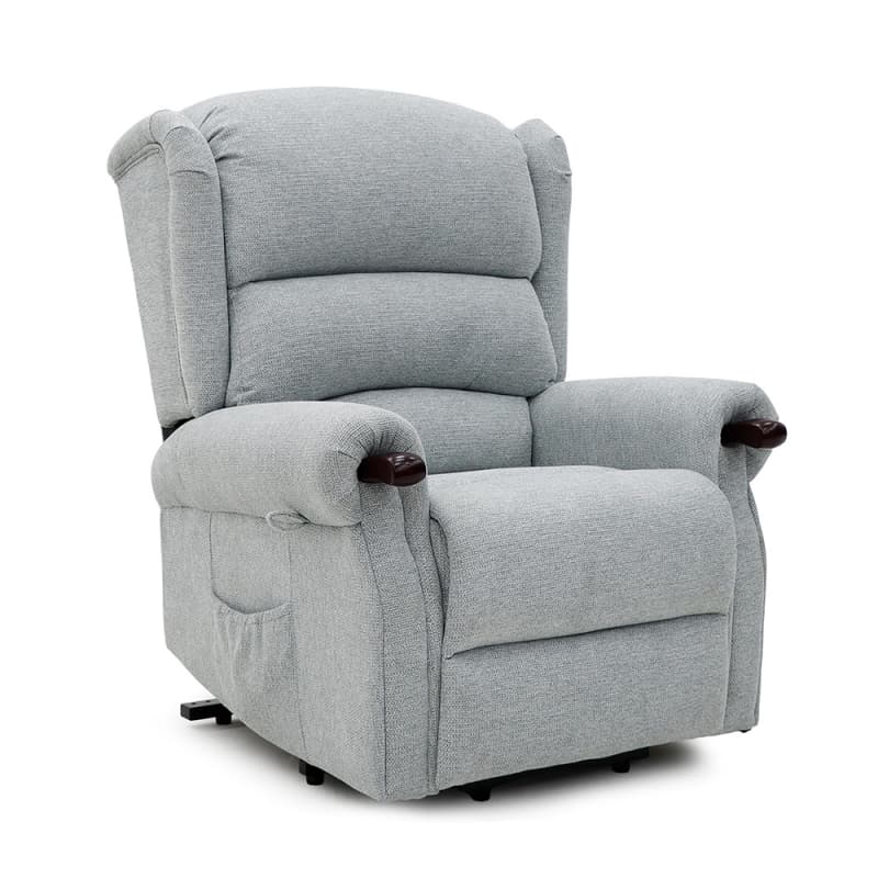 Wholesale 8057DF Geeksofa Dual Motor Power Medical Lift Recliner Chair with Solid Wood Handrail Supplier, Suppliers