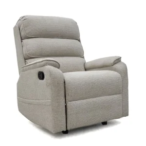 China 9164MF Geeksofa Fabric Manual Recliner Chair