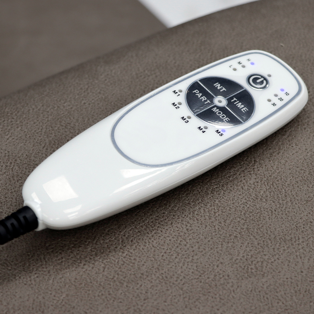 Control System and Recline Angles
