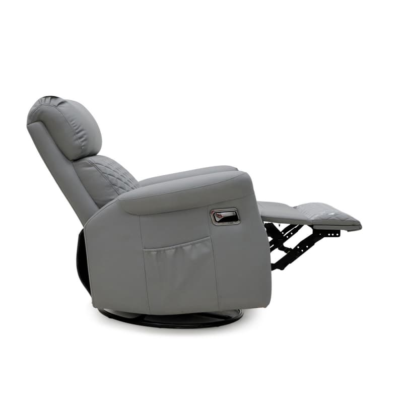 China 9167ML Geeksofa Leather Manual Recliner Chair with Rocking & Swivel Manufacturer, Quotes
