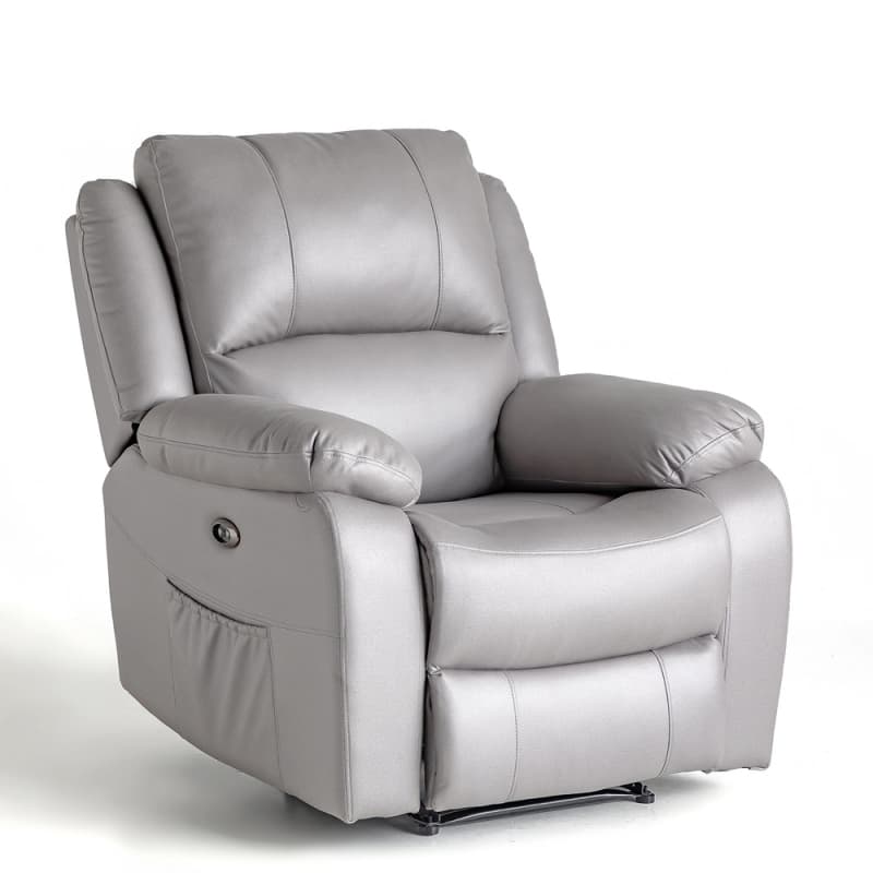Wholesale 9187PM Geeksofa Microfiber Power Recliner Chair Suppliers, Factory