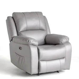 Wholesale 9187PM Geeksofa Microfiber Power Recliner Chair