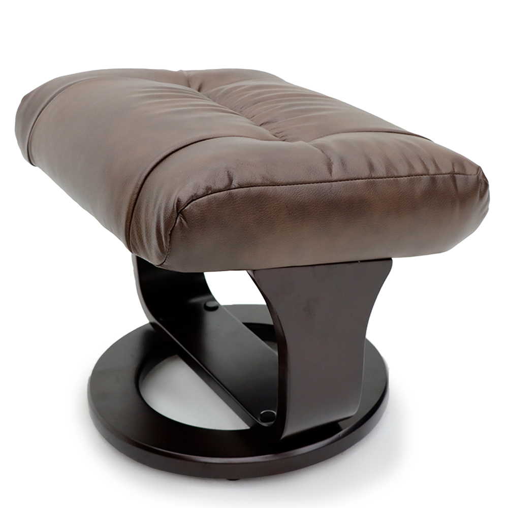 China 7002ML Geeksofa Leather Stressless Leisure Chair with Ottoman Manufacturer, Factory