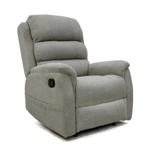 China 9075MF Geeksofa Fabric Manual Recliner Chair