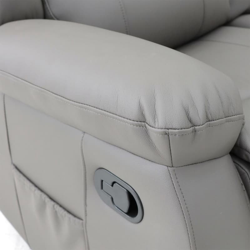 Wholesale 9204ML Geeksofa Leather Manual Corner Recliner Sofa Manufacturer, Supplier