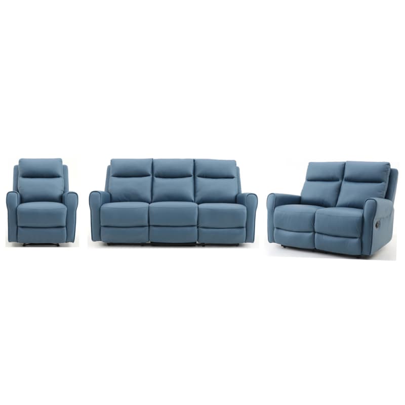 China 9221MM Geeksofa Microfiber Manual Motion Recliner Sofa Set Supplier, Pricelist