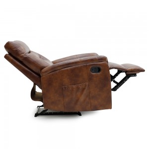 Recliner Sofa Side View