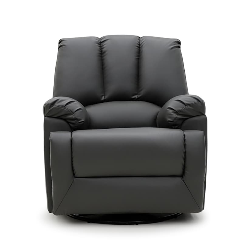 China 9151ML Geeksofa Leather Manual Recliner Chair with Rocking & Swivel Manufacturer, Supplier