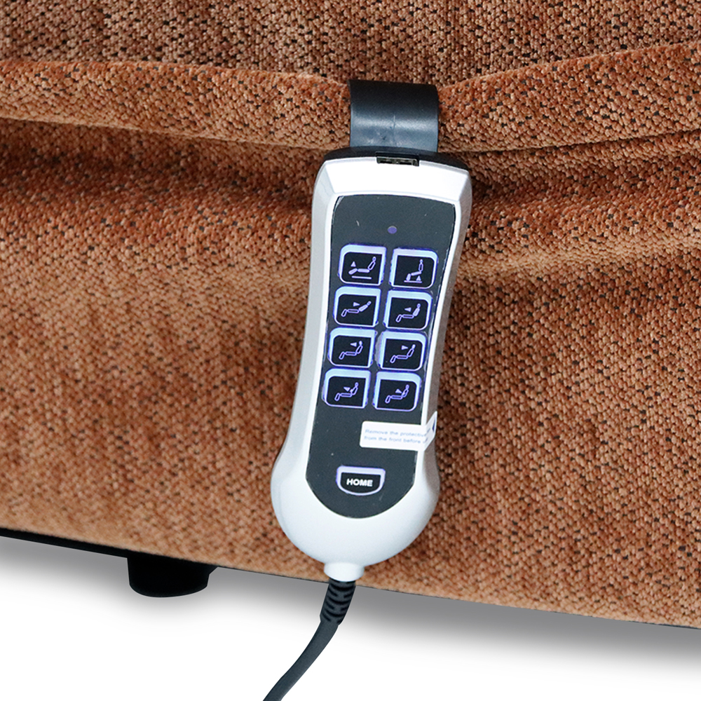 LC-8037QF Recliner Side View
