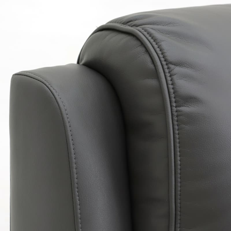 Wholesale 9223ML Geeksofa Leather Manual Corner Recliner Sofa Suppliers, Pricelist