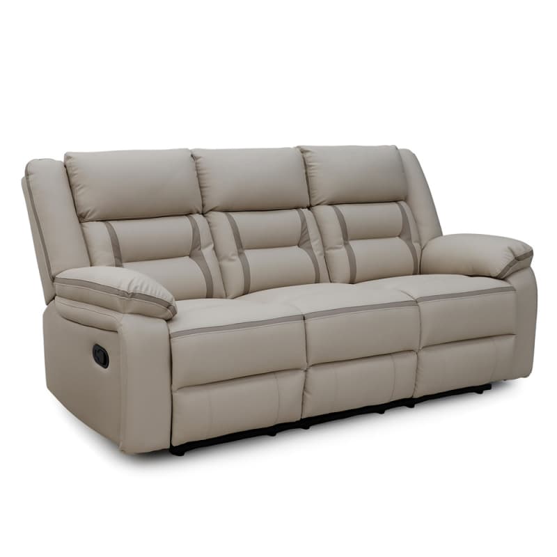 China 9094ML Geeksofa Leather Manual Motion Recliner Sofa Set with Console Factory, Factories