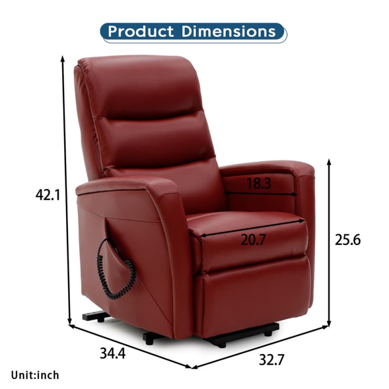 Wholesale 8053QL Geeksofa Quad Motor Power Medical Lift Recliner Chair Supplier, Suppliers