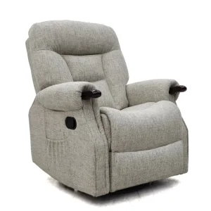 Wholesale 9177MF Geeksofa Fabric Manual Recliner Chair