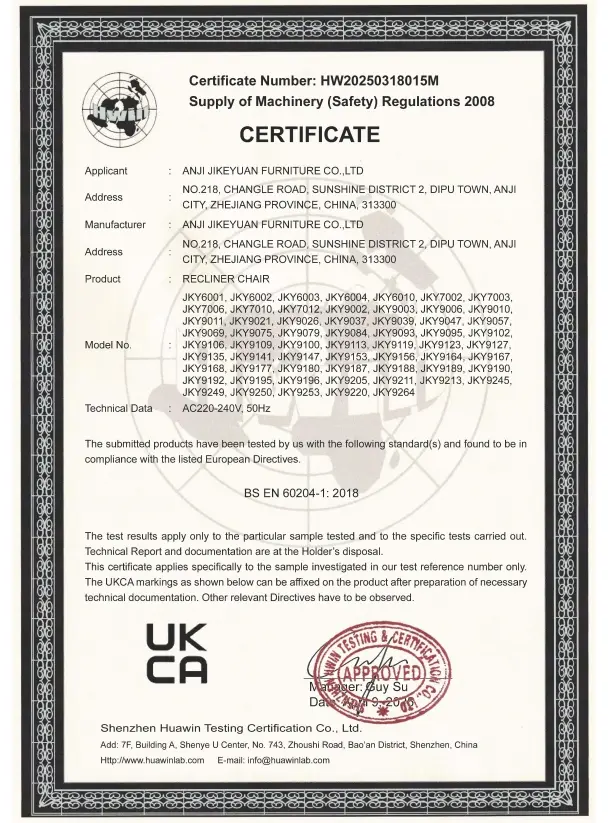UKCA Conformity Assessment