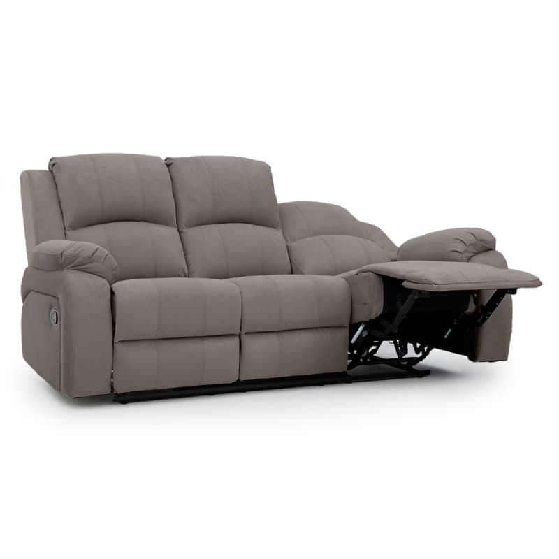 China 9207MM Geeksofa Microfiber Manual Motion Recliner Sofa Set Manufacturer, Pricelist