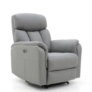 Wholesale 9184PM Geeksofa Microfiber Power Recliner Chair
